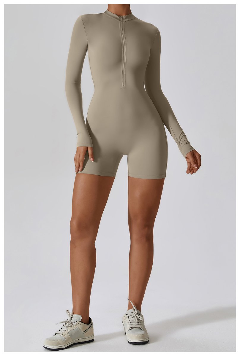 Womens Yoga Training 78% nylon 22% spandex Bodysuit Z-8194 print logo 58