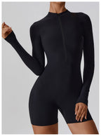 Womens Yoga Training 78% nylon 22% spandex Bodysuit Z-8194 print logo 38