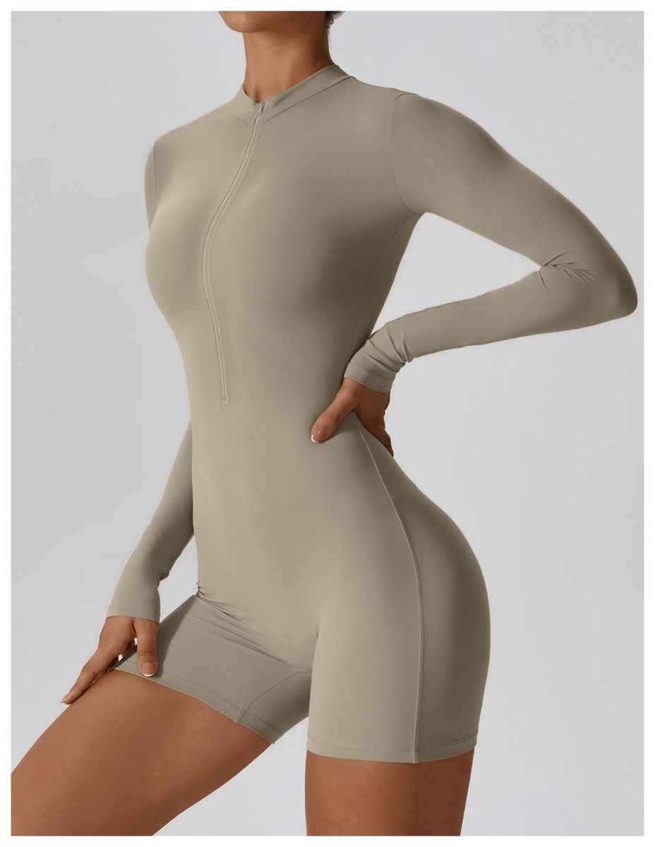 Womens Yoga Training 78% nylon 22% spandex Bodysuit Z-8194 print logo 62