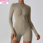 Womens Yoga Training 78% nylon 22% spandex Bodysuit Z-8194 print logo 14