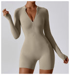 Womens Yoga Training 78% nylon 22% spandex Bodysuit Z-8194 print logo 59