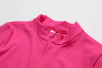 Womens Yoga Training 78% nylon 22% spandex Bodysuit Z-8194 print logo 63