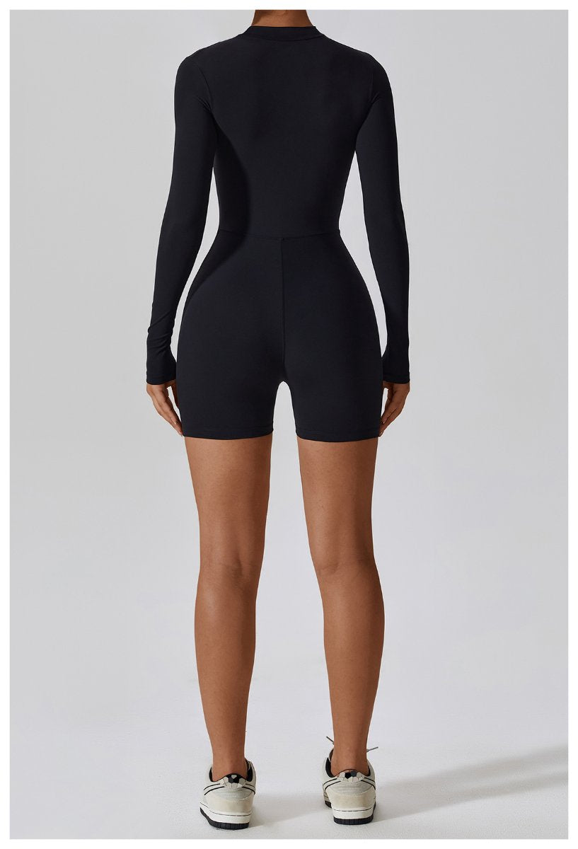 Womens Yoga Training 78% nylon 22% spandex Bodysuit Z-8194 print logo 39