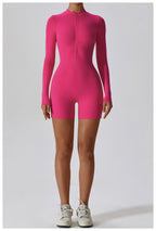 Womens Yoga Training 78% nylon 22% spandex Bodysuit Z-8194 print logo 43