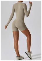 Womens Yoga Training 78% nylon 22% spandex Bodysuit Z-8194 print logo 60
