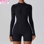 Womens Yoga Training 78% nylon 22% spandex Bodysuit Z-8194 print logo 27