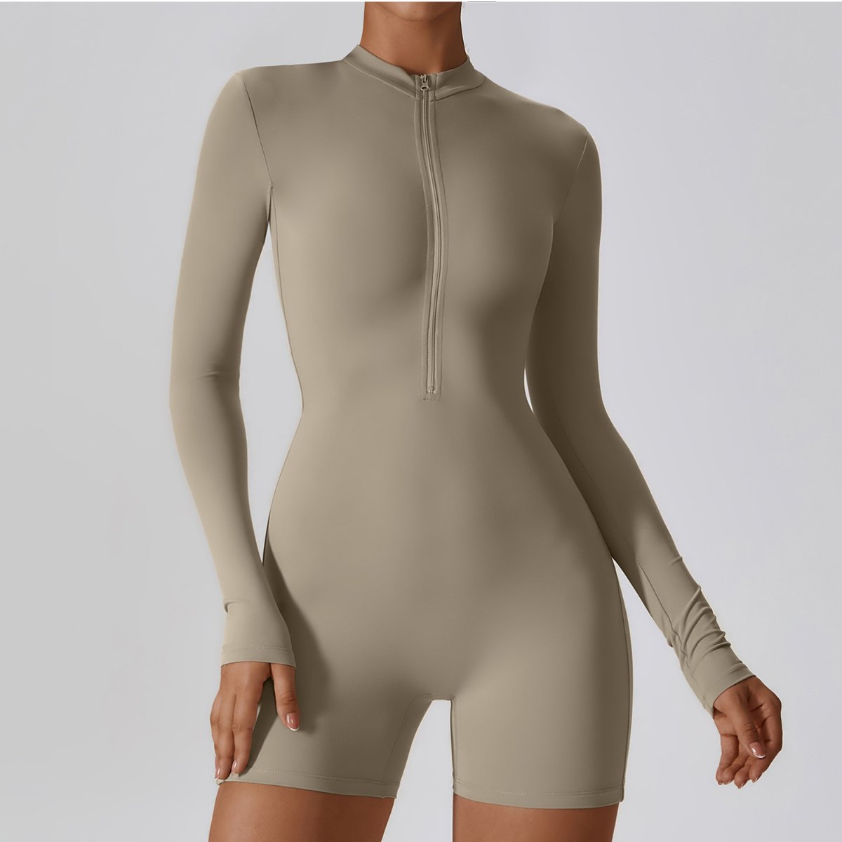 Womens Yoga Training 78% nylon 22% spandex Bodysuit Z-8194 print logo 7