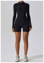 Womens Yoga Training 78% nylon 22% spandex Bodysuit Z-8194 print logo 36