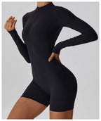 Womens Yoga Training 78% nylon 22% spandex Bodysuit Z-8194 print logo 41