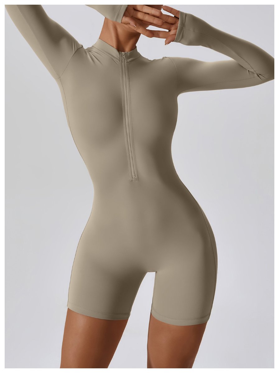 Womens Yoga Training 78% nylon 22% spandex Bodysuit Z-8194 print logo 61
