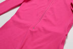 Womens Yoga Training 78% nylon 22% spandex Bodysuit Z-8194 print logo 65