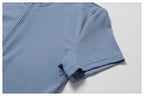 Womens Sports Workout 78% nylon 22% spandex Bodysuit Z-8294 print logo 59