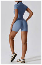 Womens Sports Workout 78% nylon 22% spandex Bodysuit Z-8294 print logo 33