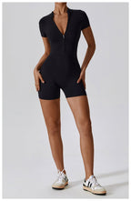 Womens Sports Workout 78% nylon 22% spandex Bodysuit Z-8294 print logo 49