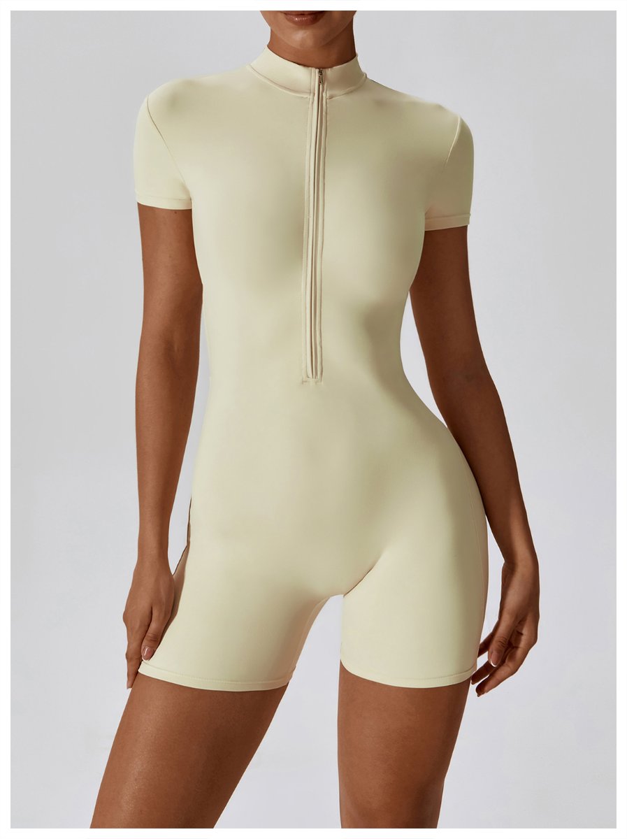 Womens Sports Workout 78% nylon 22% spandex Bodysuit Z-8294 print logo 46
