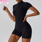 Womens Sports Workout 78% nylon 22% spandex Bodysuit Z-8294 print logo 24