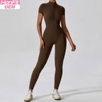 Womens Training Fitness 78% nylon 22% spandex Bodysuit Z-8305 print logo 13