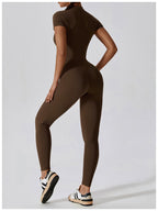 Womens Training Fitness 78% nylon 22% spandex Bodysuit Z-8305 print logo 49