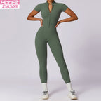 Womens Training Fitness 78% nylon 22% spandex Bodysuit Z-8305 print logo 29