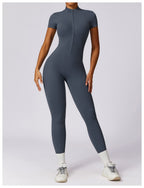 Womens Training Fitness 78% nylon 22% spandex Bodysuit Z-8305 print logo 69