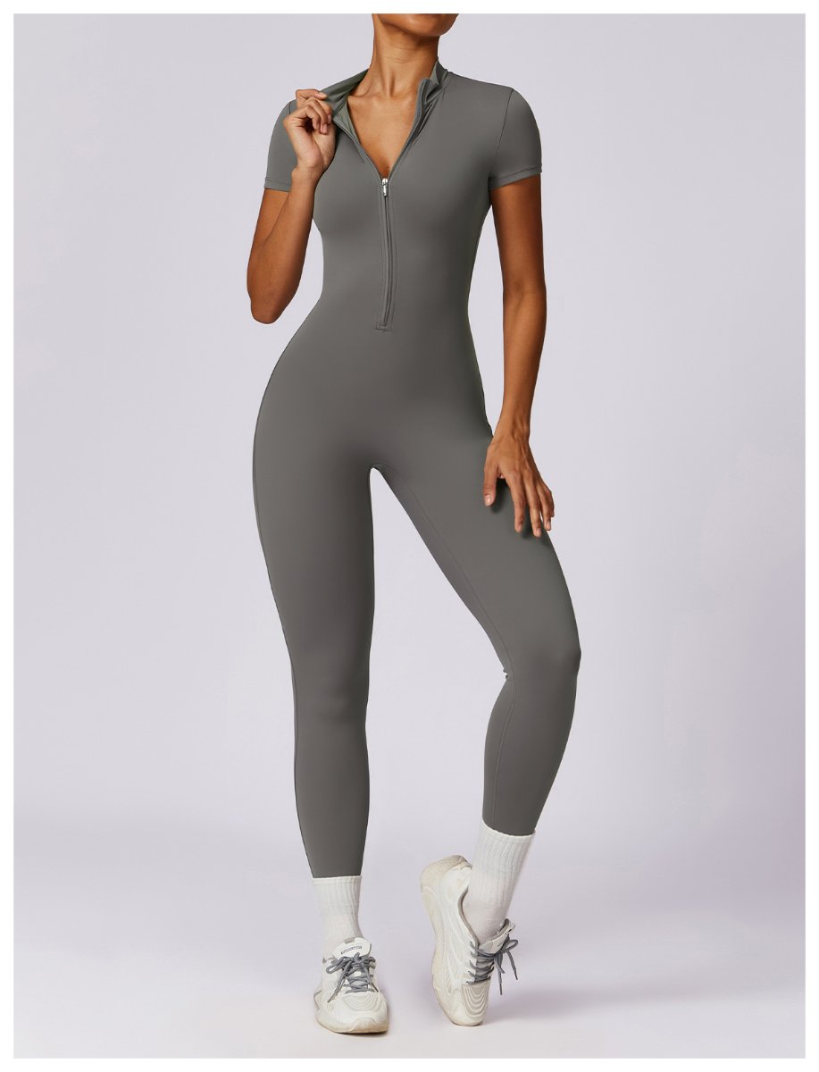 Womens Training Fitness 78% nylon 22% spandex Bodysuit Z-8305 print logo 65