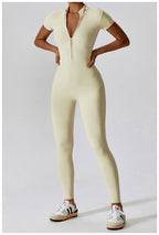 Womens Training Fitness 78% nylon 22% spandex Bodysuit Z-8305 print logo 45