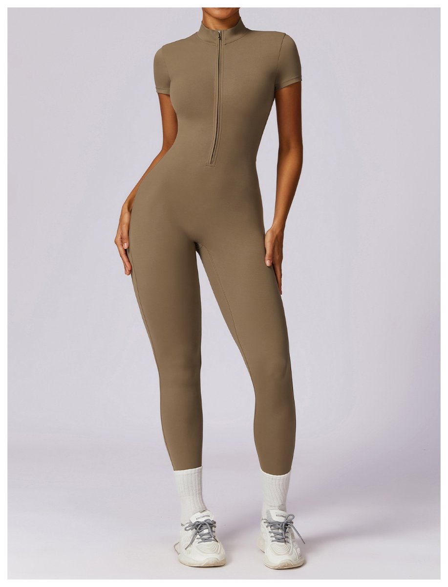 Womens Training Fitness 78% nylon 22% spandex Bodysuit Z-8305 print logo 57