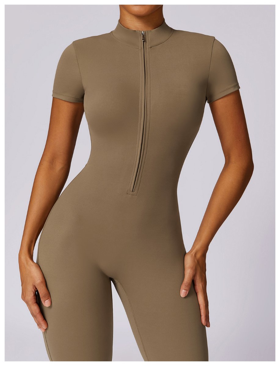 Womens Training Fitness 78% nylon 22% spandex Bodysuit Z-8305 print logo 61