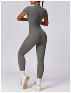 Womens Training Fitness 78% nylon 22% spandex Bodysuit Z-8305 print logo 66