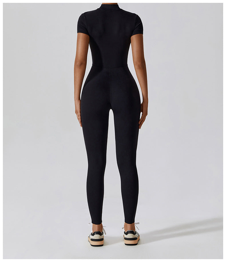 Womens Training Fitness 78% nylon 22% spandex Bodysuit Z-8305 print logo 54