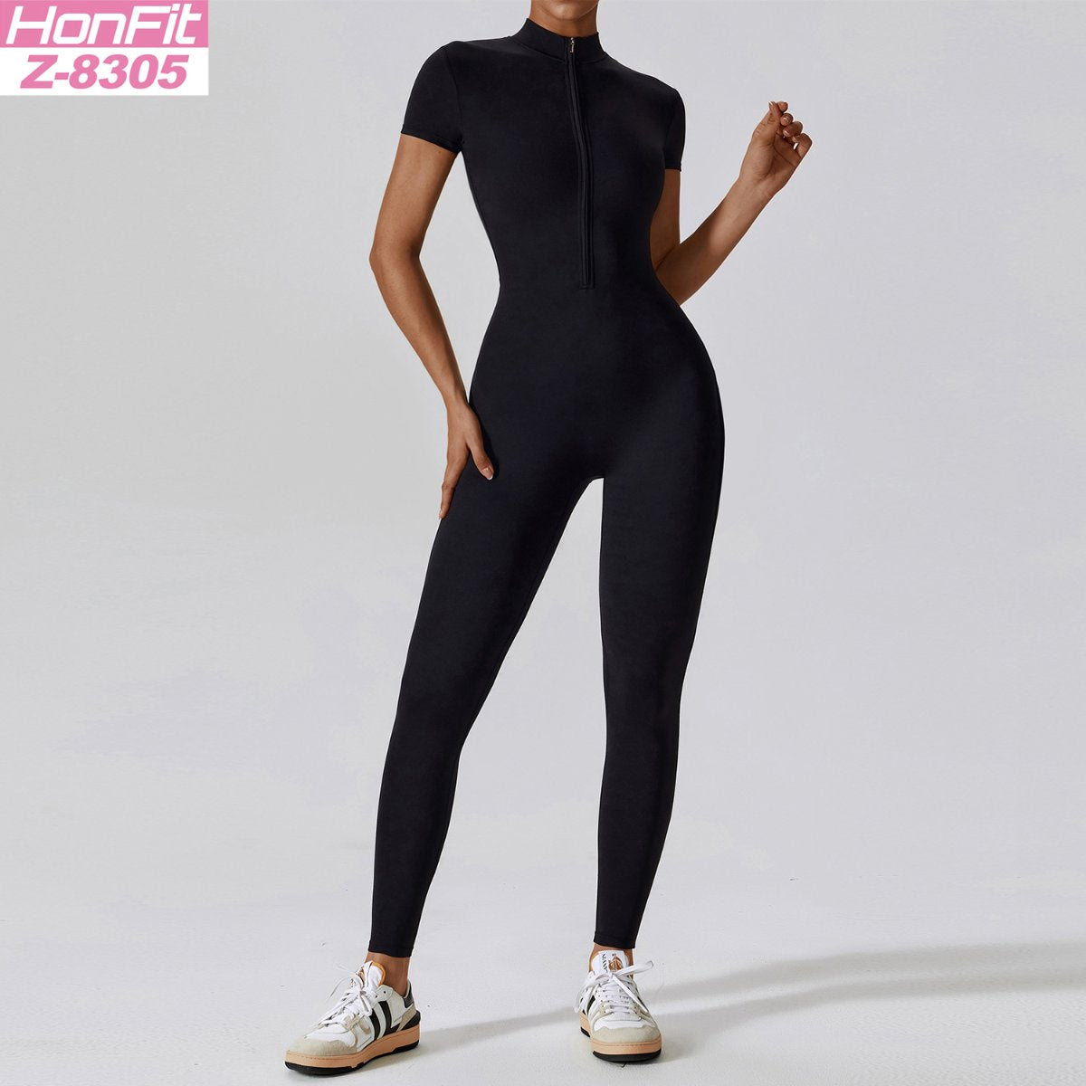 Womens Training Fitness 78% nylon 22% spandex Bodysuit Z-8305 print logo 26