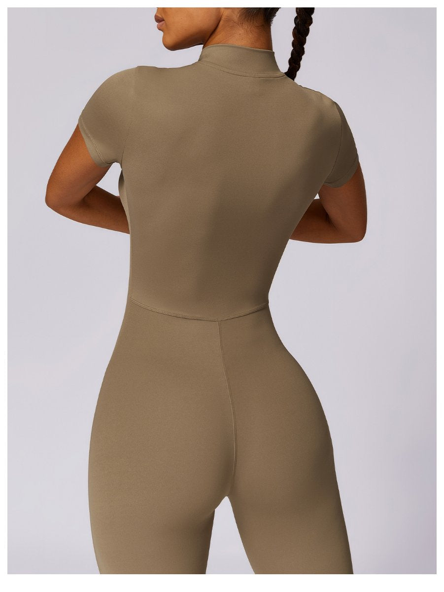 Womens Training Fitness 78% nylon 22% spandex Bodysuit Z-8305 print logo 62