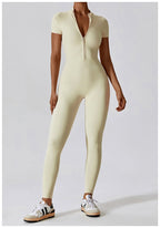 Womens Training Fitness 78% nylon 22% spandex Bodysuit Z-8305 print logo 42
