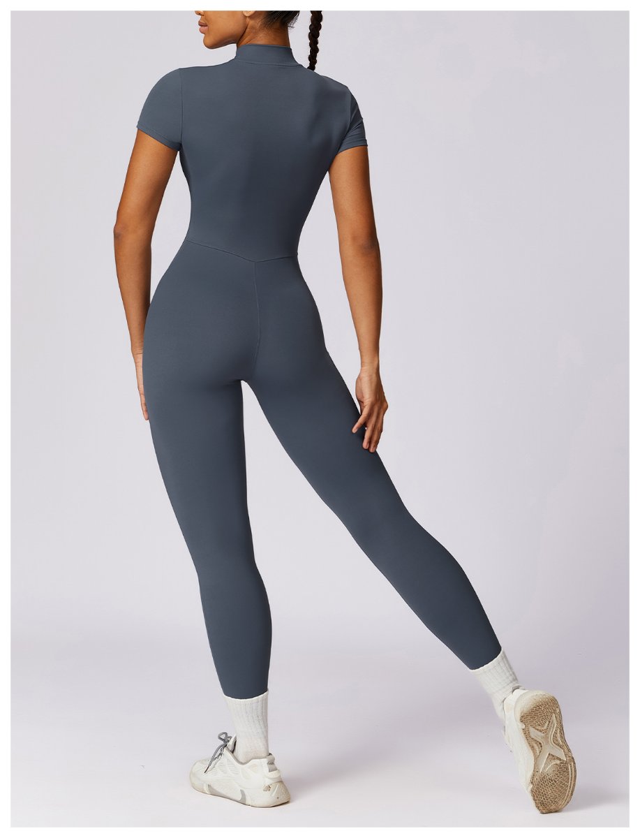Womens Training Fitness 78% nylon 22% spandex Bodysuit Z-8305 print logo 70