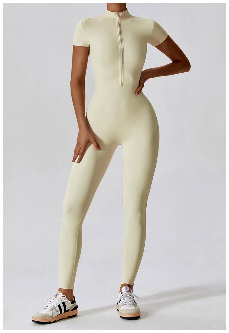 Womens Training Fitness 78% nylon 22% spandex Bodysuit Z-8305 print logo 46
