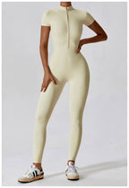 Womens Training Fitness 78% nylon 22% spandex Bodysuit Z-8305 print logo 46