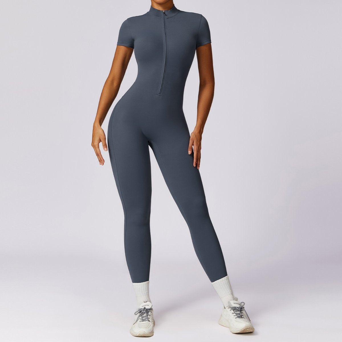 Womens Training Fitness 78% nylon 22% spandex Bodysuit Z-8305 print logo 10