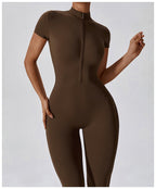 Womens Training Fitness 78% nylon 22% spandex Bodysuit Z-8305 print logo 50
