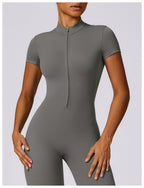 Womens Training Fitness 78% nylon 22% spandex Bodysuit Z-8305 print logo 67