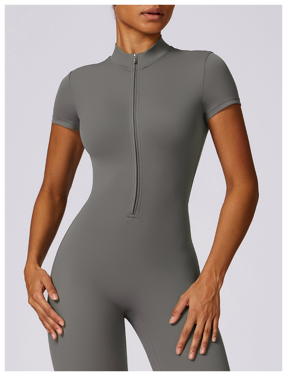 Womens Training Fitness 78% nylon 22% spandex Bodysuit Z-8305 print logo 67