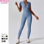 Womens Training Fitness 78% nylon 22% spandex Bodysuit Z-8305 print logo 31