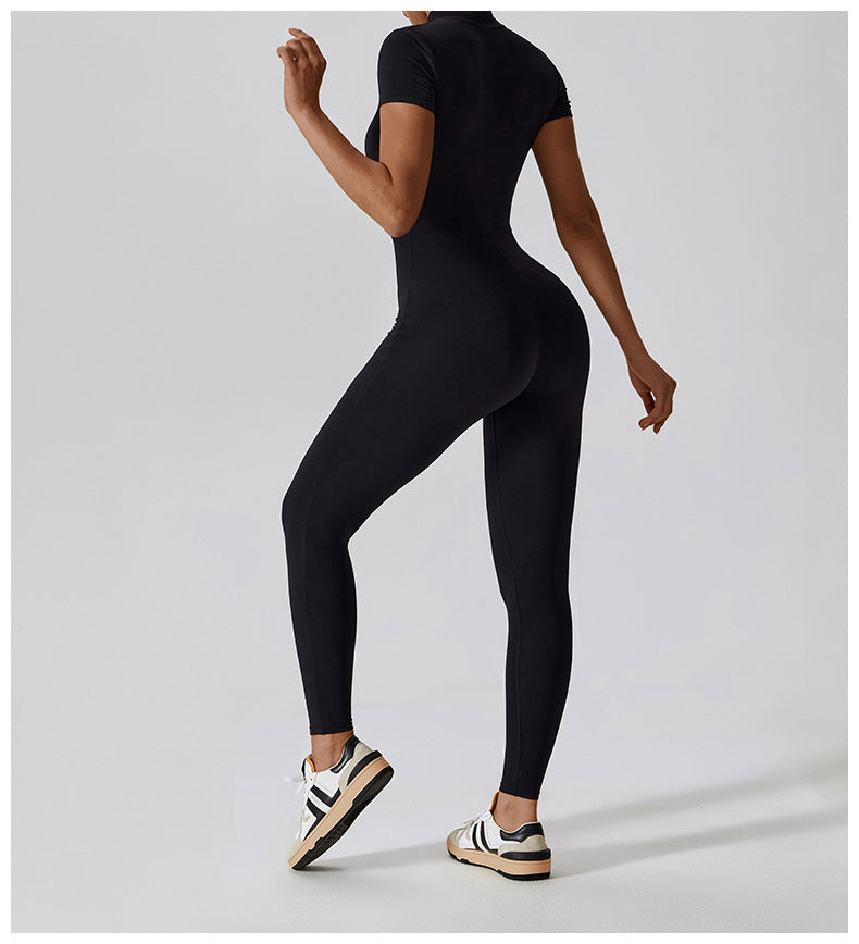 Womens Training Fitness 78% nylon 22% spandex Bodysuit Z-8305 print logo 55