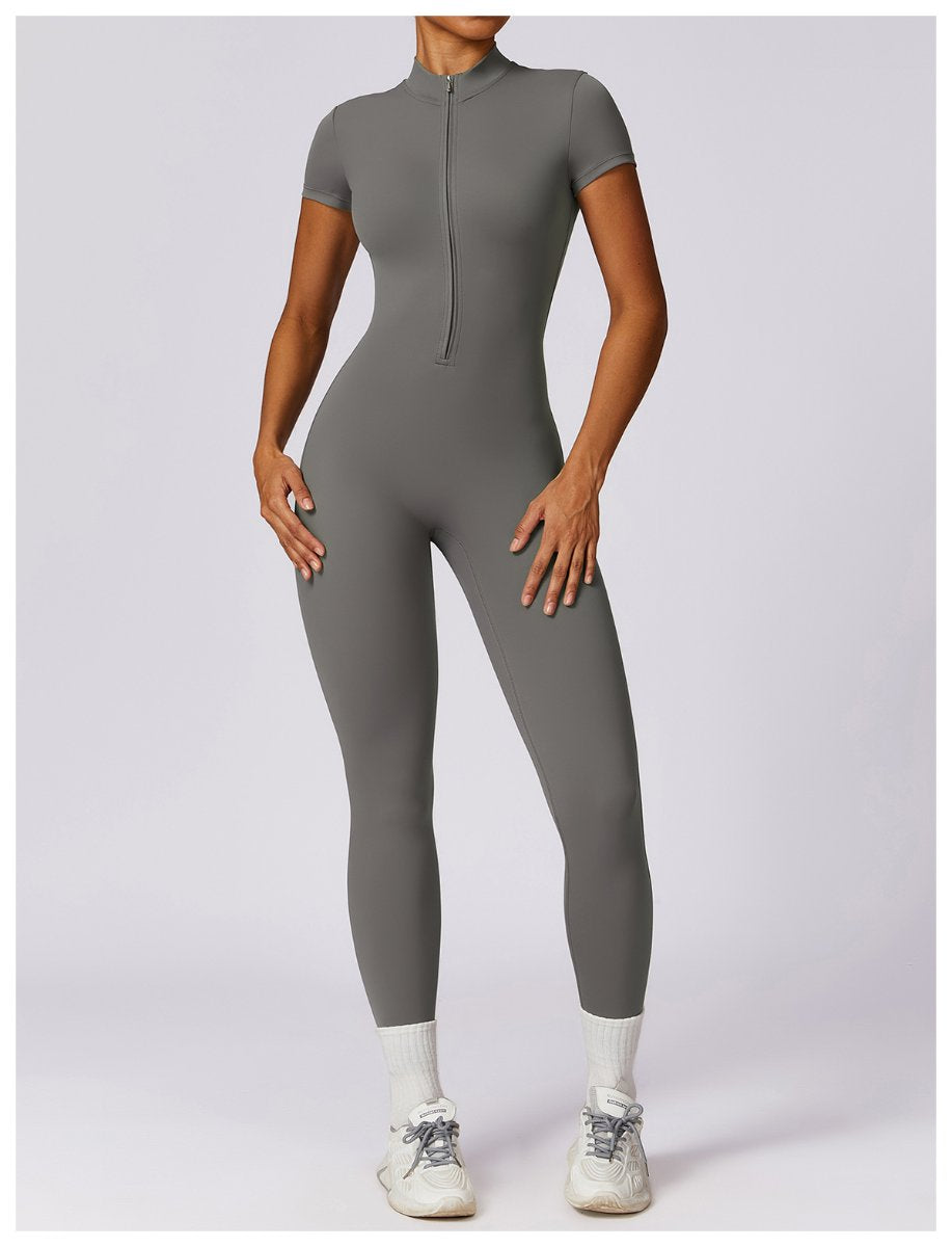 Womens Training Fitness 78% nylon 22% spandex Bodysuit Z-8305 print logo 63