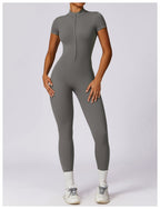Womens Training Fitness 78% nylon 22% spandex Bodysuit Z-8305 print logo 63