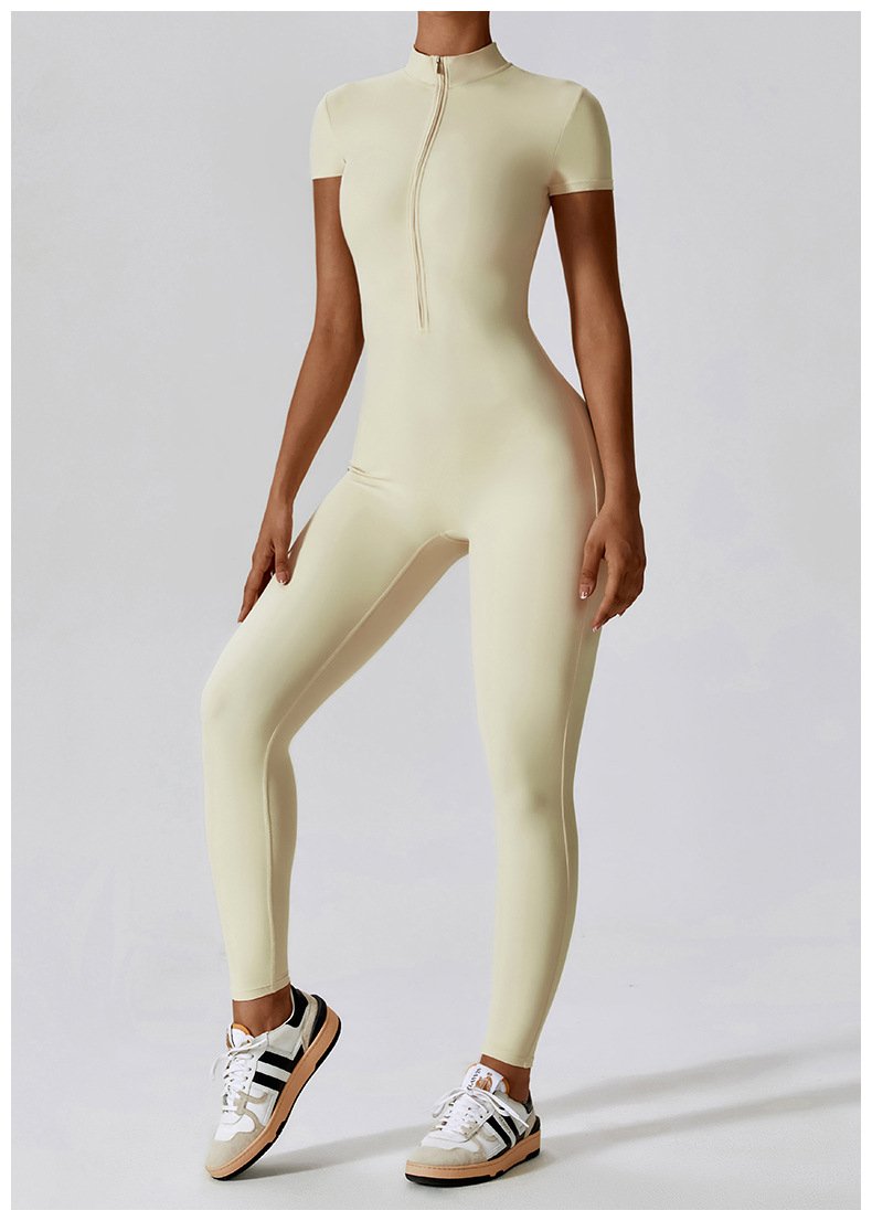 Womens Training Fitness 78% nylon 22% spandex Bodysuit Z-8305 print logo 43