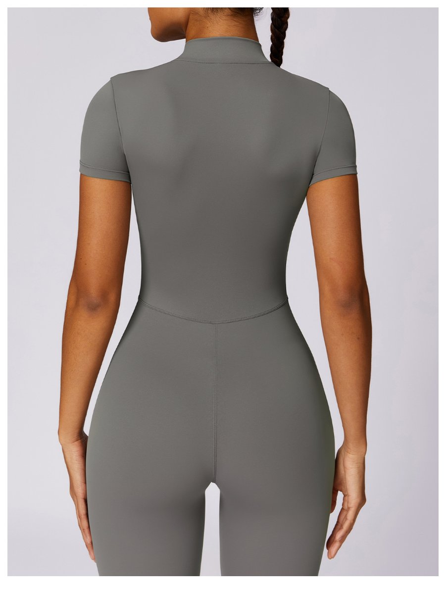 Womens Training Fitness 78% nylon 22% spandex Bodysuit Z-8305 print logo 68