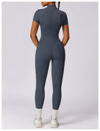 Womens Training Fitness 78% nylon 22% spandex Bodysuit Z-8305 print logo 72