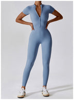 Womens Training Fitness 78% nylon 22% spandex Bodysuit Z-8305 print logo 36