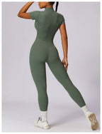 Womens Training Fitness 78% nylon 22% spandex Bodysuit Z-8305 print logo 76