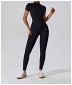 Womens Training Fitness 78% nylon 22% spandex Bodysuit Z-8305 print logo 56